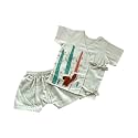 Organic Cotton Jhabla Set for Infants and