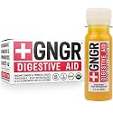 Organic Digestive Aid Ginger Shots - No Concentrates, No Added Sugar