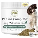 Organic Dog Vitamins, 1 Lb, 45 Scoops