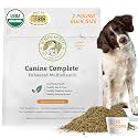 Organic Dog Vitamins with Organic Pumpkin Protein, 2 Lb, 90 Scoops