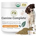 Organic Dog Vitamins with Organic Pumpkin Protein, 1 Lb, 45 Scoops