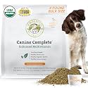 Organic Dog Vitamins with Organic Pumpkin Protein, 4 Lb, 180 Scoops