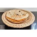 Organic Food Uncontamination Natural Cane Rattan Roti Serving Basket.