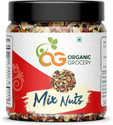 Organic Grocery Mix Dry Fruits and Nuts 250 gm Fruits & Nuts(250g (Pack of 1) Assorted Seeds & Nuts (1 x 250 g)