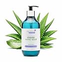 Aloe Vera Liquid Hand Soap, Natural Scent Moisturizing Vegan Kitchen &amp; Bathroom Soap for Hand Wash for Sensitive Skin, Nourishing Formula, Refillable Bottle 16.9 Fl Oz