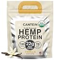 Organic Hemp Protein Powder, Vegan Plant Based, Vanilla, 700g