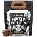 Organic Hemp Protein Powder, Vegan Plant Based, Chocolate, 700g
