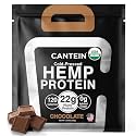 Organic Hemp Protein Powder, Vegan Plant Based, Chocolate, 700g