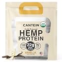 Organic Hemp Protein Powder, Vegan Plant Based, Vanilla, 700g