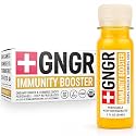 Organic Immunity Booster Ginger Shots - No Concentrates, No Added Sugar