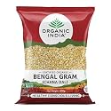 ORGANIC INDIA Bengal Gram (Chana Dal) 500g (Pack of 4)