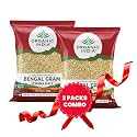 ORGANIC INDIA Bengal Gram (Chana Dal) 500g (Pack of 2)