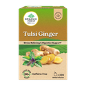 ORGANIC INDIA Ginger Tulsi Tea Bags Box
