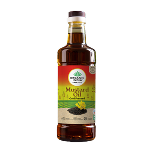ORGANIC INDIA Mustard Cold Pressed Oil Lab