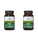 ORGANIC INDIA Neem Leaf Capsules, Herbal Supplement, 90 Capsules (2-Pack)