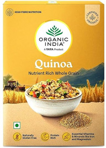 organic india quinoa 500 g  whole grain  high protein quinoa 500 g