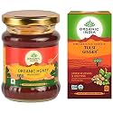 Organic India Wild Forest Honey (Multi Floral) 250g &amp; Tulsi Ginger 25 TB