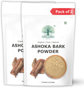 Organic Indus Ashoka Bark Chhal Powder 1kg