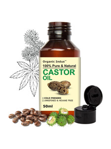 Organic Indus Castor Oil - 50ml