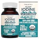 Organic Iodine Supplement from Sea Vegetable Complex, Whole Food & Raw Form