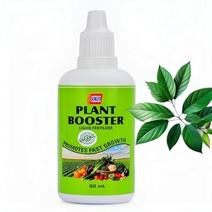 organic liquid fertilizer 50ml  plant growth booster for healthy roots stronger stems amp faster growth  ideal for flowers vegetables succulents herbs  indoor amp outdoor use