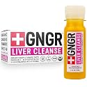 Organic Liver Cleanse Detox &amp; Repair Ginger Shots - No Concentrates, No Added Sugar, Vegan &amp; Non-GMO - with Milk Thistle, Turmeric, Curcumin, Dandelion Root for Liver Support, Immunity &amp; Digestion