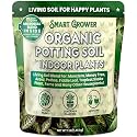 Organic Living Potting Soil for Indoor Plants. By Smart Grower 3lbs