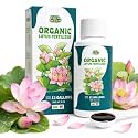 Organic Lotus Fertilizer, 2oz Makes 12 Gallons, Liquid Kelp Plant Food