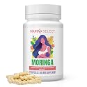 Organic Moringa Capsules 500mg for Breastfeeding – Lactation & Milk Supply