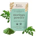 Organic Moringa Powder | 100% Regenerative Organic Raw Moringa Powder, Certified USDA. Non-GMO (50g)