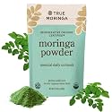 Organic Moringa Powder | 100% Regenerative Organic Raw Moringa Powder, Certified USDA. Non-GMO (250g)