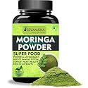 Organic Moringa Powder 100G | High in Antioxidants, Protein, &amp; Vitamins | Superfood for Energy, Detox, &amp; Immunity Support | No fillers truely Leaf powder |