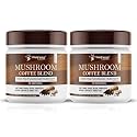 Organic Mushroom Coffee Instant, 7 Superfood Mushroom Blend, 180 Servings