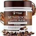 Organic Mushroom Coffee Instant, 7 Superfood Mushroom Blend, 90 Servings