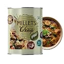ORGANIC NATION Veg Millets Chaap, 800g