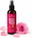 Organic Netra Rose Water Toner With Vitamin C, Hydrates Skin, For Men & Women