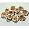 Organic Netted Coco Coins/Seedling Coin/Plant Starter Plug/Coco disc/Coco Pellets/peat pellets/Hydroponics Seed Germination kit - GardenHunt (30 MM, 25)