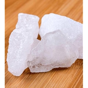 organic phitkari alum stone for face 900g  fitkari for skin tightening water purification shaving amp teeth care  premium white crystals fitkiri alum stone  gentle amp effective 900gm