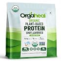 Organic Plant Protein Powder | 980g - Unflavoured | 30g Protein | Vegan | Pea, Mung Bean & Lentil Protein Blend | Clean, Easy to Digest | No Added Sugar, Gluten Free
