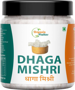 Organic Platter Dhaga MishriThread MishriDhage wali Misri