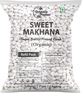 organic platter prasad dana  sweet maskhana  mimosa nakul dana sugar balls for pooja use-r castor sugar 250 g