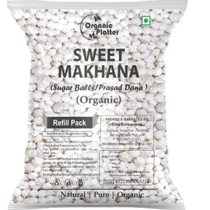 organic platter prasad dana  sweet maskhana  mimosa nakul dana sugar balls for pooja use-r castor sugar 450 g