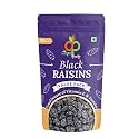 Organic Purify PREMIUM BLACK RAISIN|KALI KISHMISH 400GM
