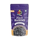 Organic Purify PREMIUM BLACK RAISIN|KALI KISHMISH 250GM