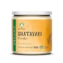 Organic Shatavari Powder - Asparagus racemosus Herbal Supplement Supports Menstrual Cramp Relief, Hormonal Balance, Boosts Immunity and Inflammatory Response - 150gm/5.2oz