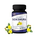 ORGANIC SPREE Gokshura 120 Tablets - Supports Immune System* -Tribulus Terrestris - 60 Days Supply - USDA Organic, GMP, HACCP Certified