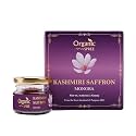Organic Spree Kashmiri Saffron Kesar 1gm (0.035oz) Threads Pure and Natural - From the finest farmlands of Pampore, J&K - Pure Saffron threads - Certified Grade A++ Mongra Saffron (1)