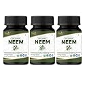 ORGANIC SPREE Neem 120 Tablets - Supports Healthy Skin, Detox & Immune Health* - Azadirachta Indica - 60 Days Supply - USDA Organic, GMP, HACCP Certified - Pack of 3