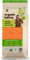 Organic Tattva Unpolished Red Masoor Dal (Split) (1 kg)