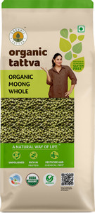 organic tattva unpolished yellow moong dal split 1 kg